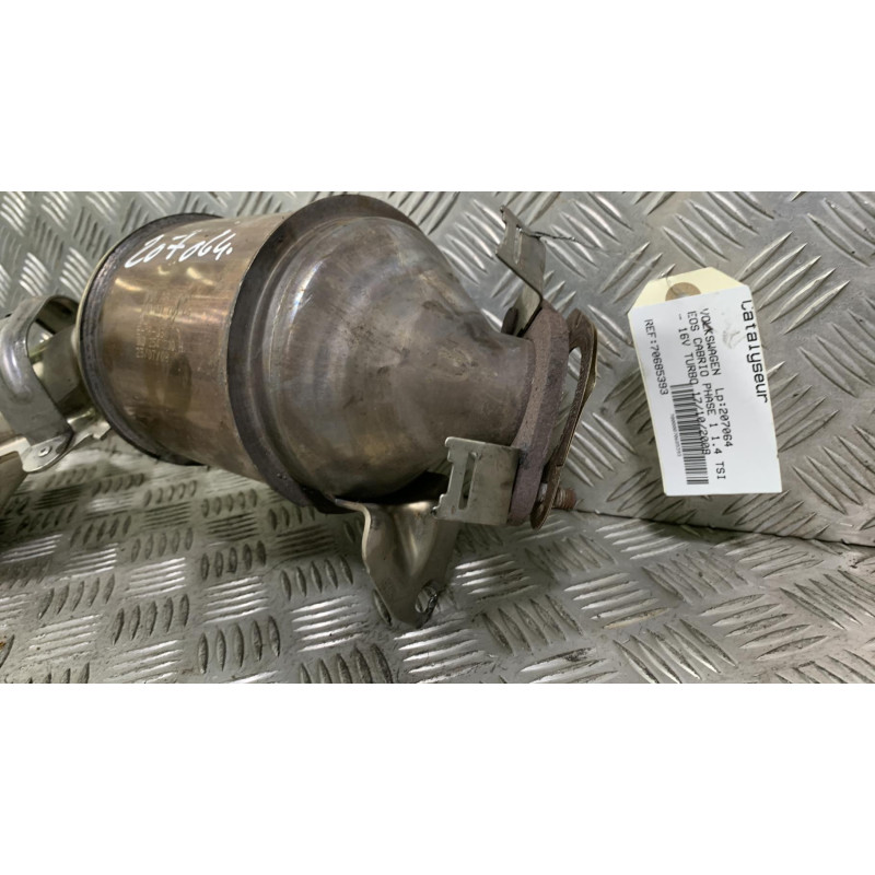 Catalyseur (echappement) VOLKSWAGEN EOS Photo n°4