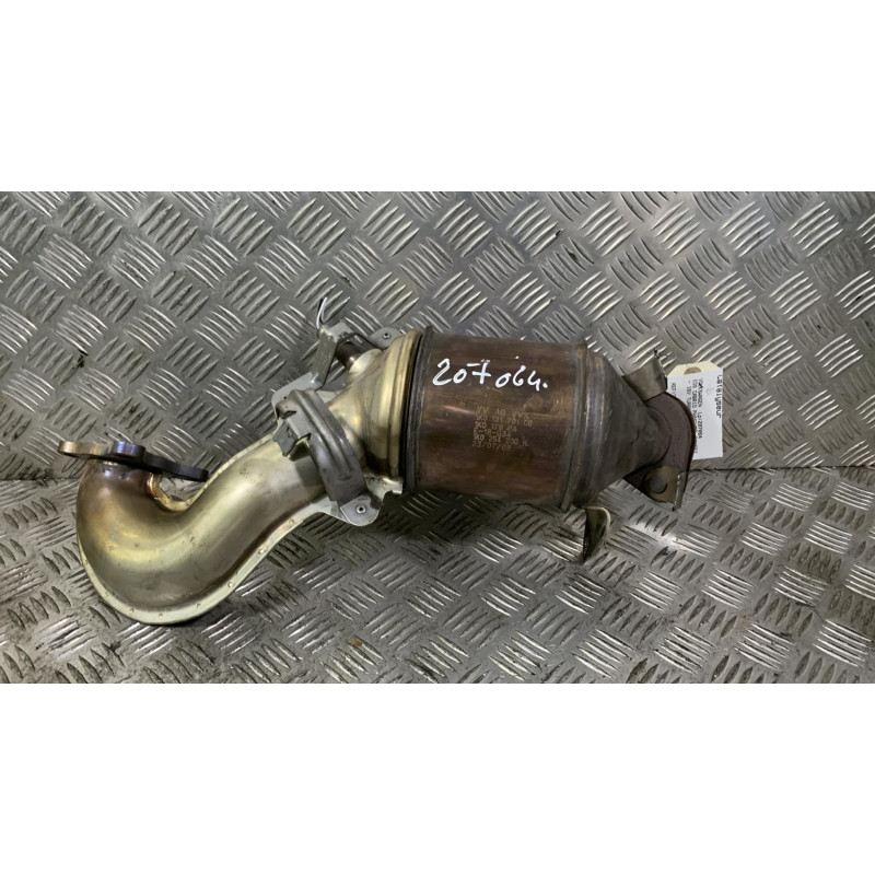 Catalyseur (echappement) VOLKSWAGEN EOS Photo n°5