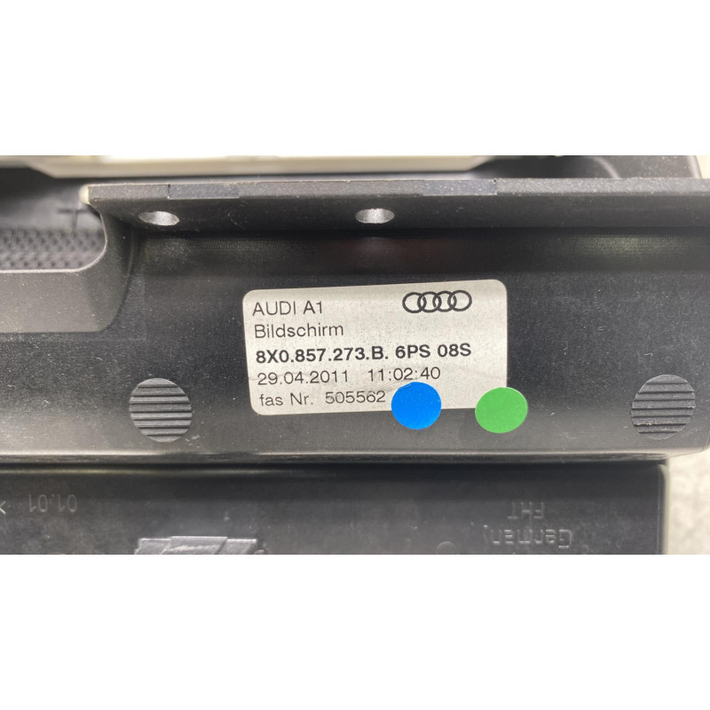 Ecran GPS AUDI A1 1 Photo n°3
