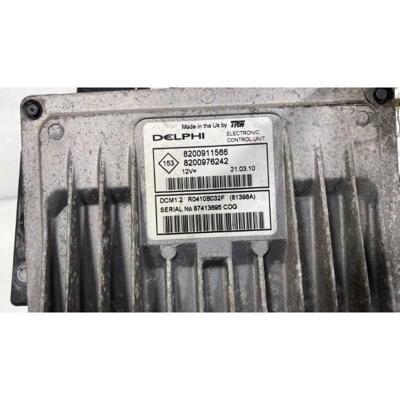 Calculateur moteur RENAULT TWINGO 2 Photo n°3