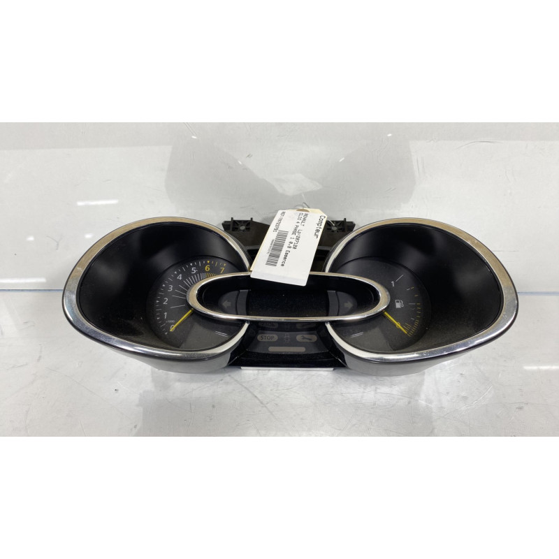 Compteur RENAULT CLIO 4 Photo n°3