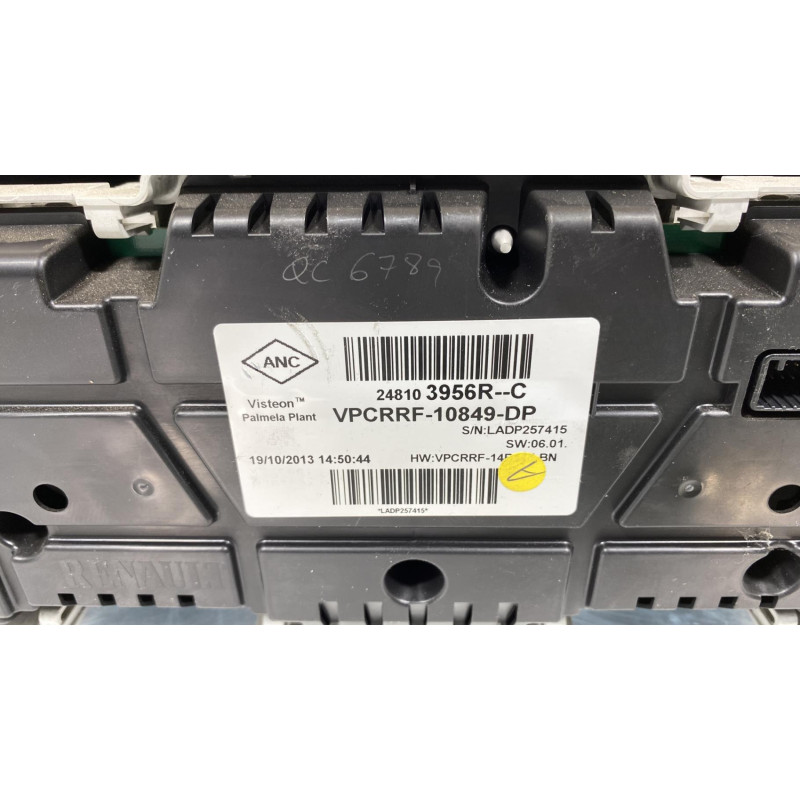 Compteur RENAULT CLIO 4 Photo n°4