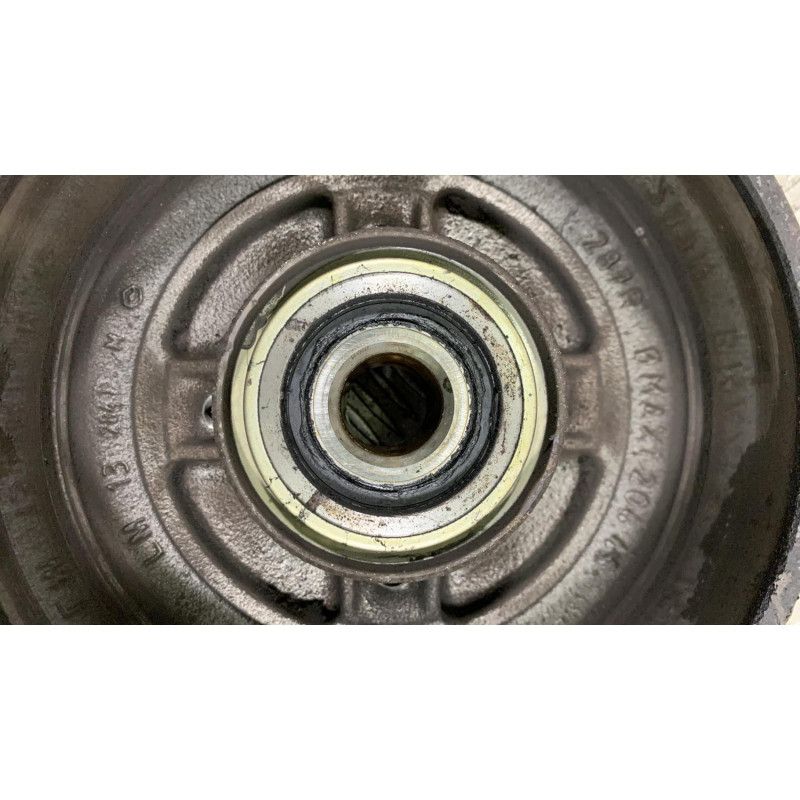 Tambour arriere droit RENAULT CLIO 4 Photo n°3