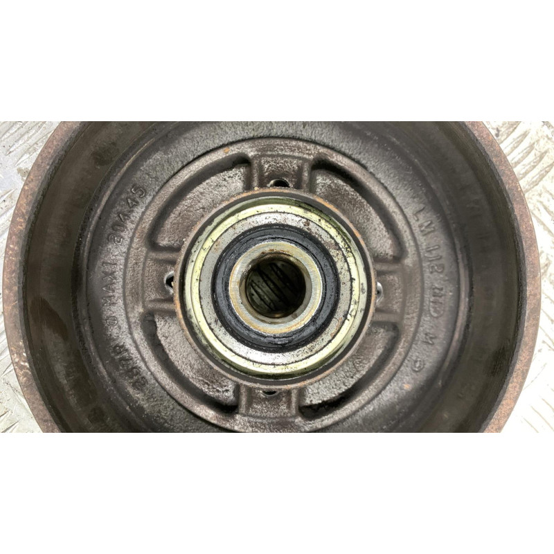 Tambour arriere gauche RENAULT CLIO 4 Photo n°2