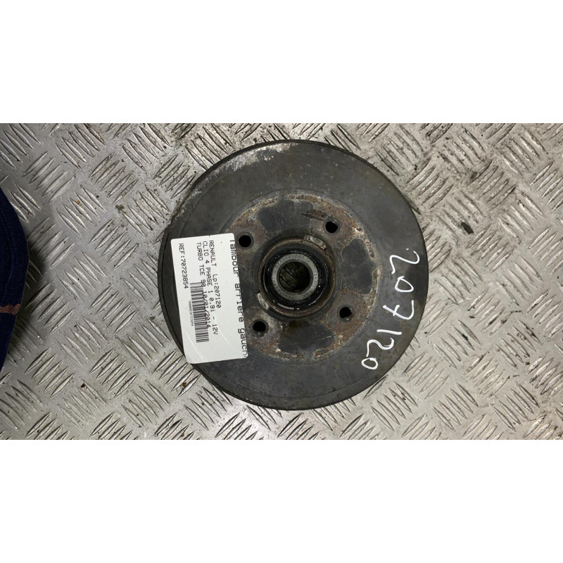 Tambour arriere gauche RENAULT CLIO 4 Photo n°3
