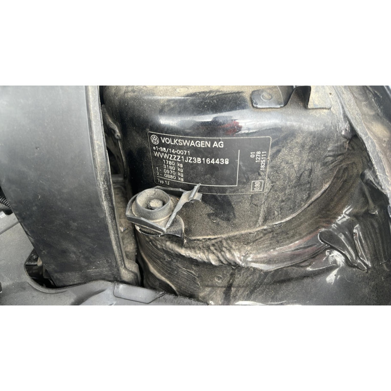 Serrure avant droit VOLKSWAGEN GOLF 4 Photo n°5