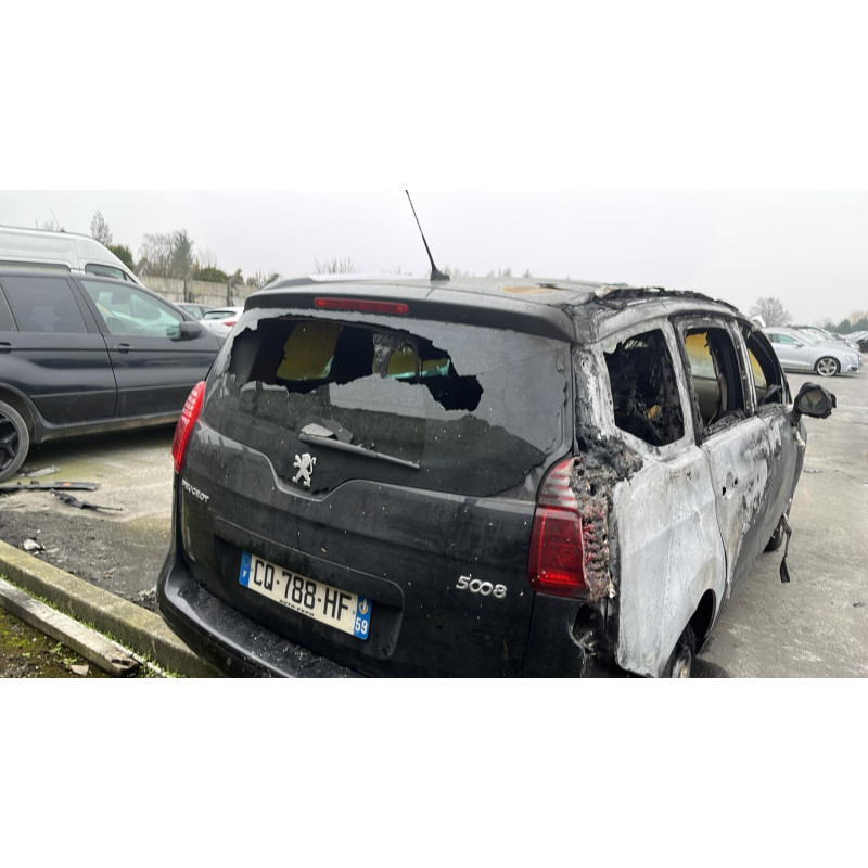 Commande chauffage PEUGEOT 5008 1 Photo n°15