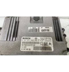 Calculateur moteur PEUGEOT 307