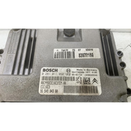Calculateur moteur PEUGEOT 307