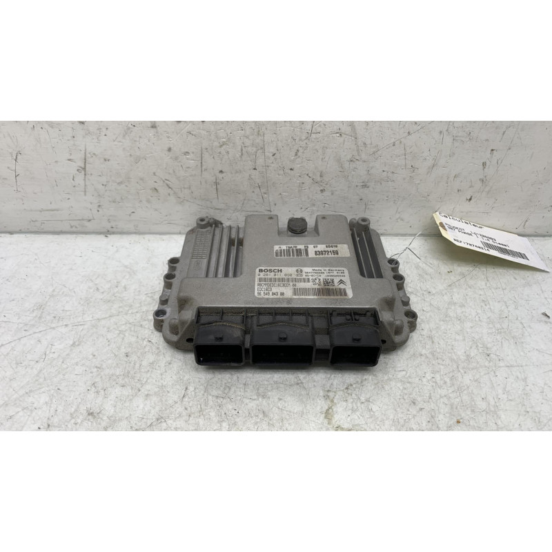 Calculateur moteur PEUGEOT 307 Photo n°3