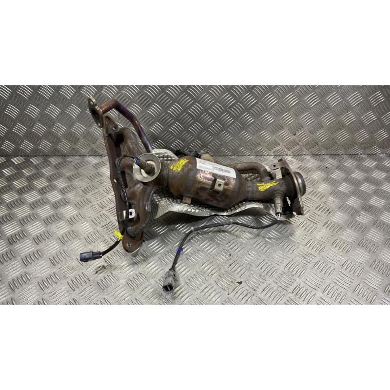 Catalyseur (echappement) TOYOTA YARIS 3 Photo n°3