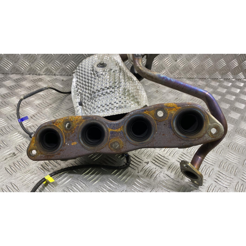 Catalyseur (echappement) TOYOTA YARIS 3 Photo n°4