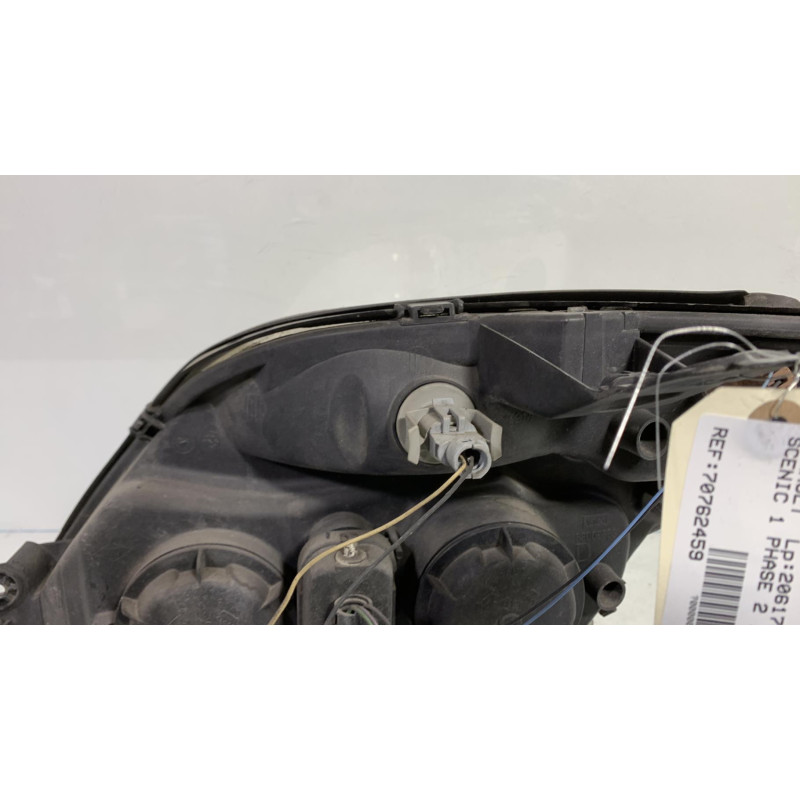 Optique avant principal droit (feux)(phare) RENAULT SCENIC 1 Photo n°3