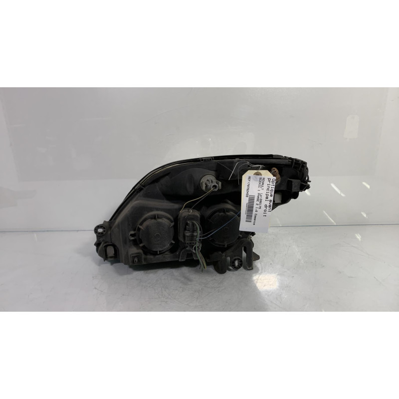 Optique avant principal droit (feux)(phare) RENAULT SCENIC 1 Photo n°4