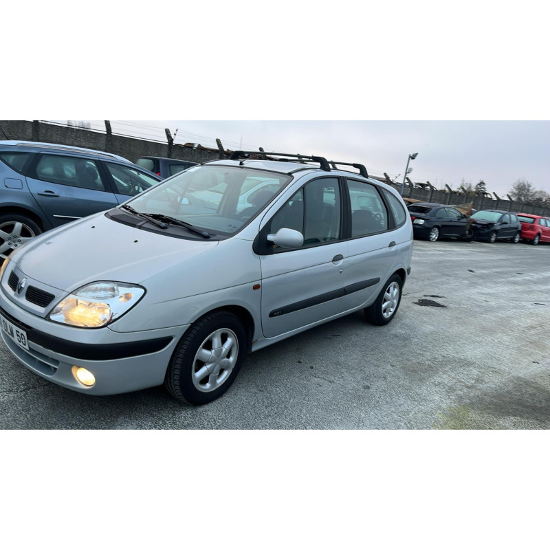 Optique avant principal droit (feux)(phare) RENAULT SCENIC 1 Photo n°11