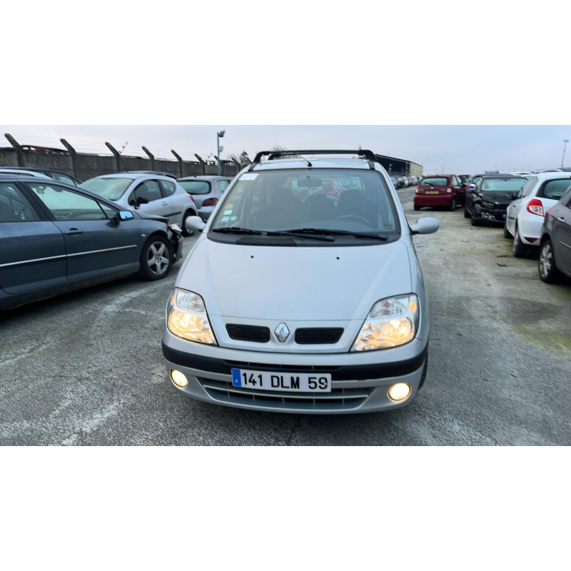 Optique avant principal droit (feux)(phare) RENAULT SCENIC 1 Photo n°15