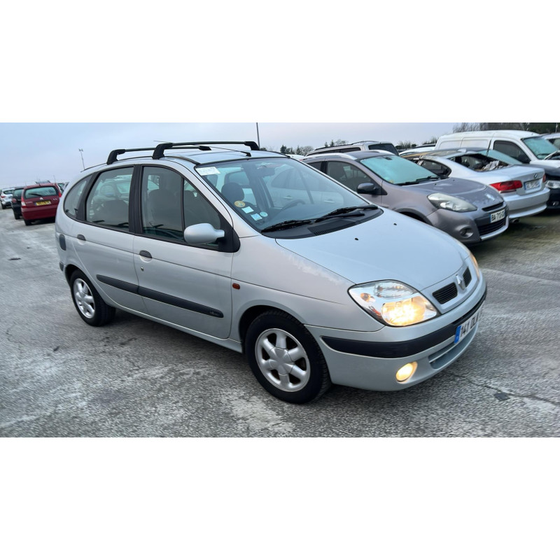 Optique avant principal droit (feux)(phare) RENAULT SCENIC 1 Photo n°16