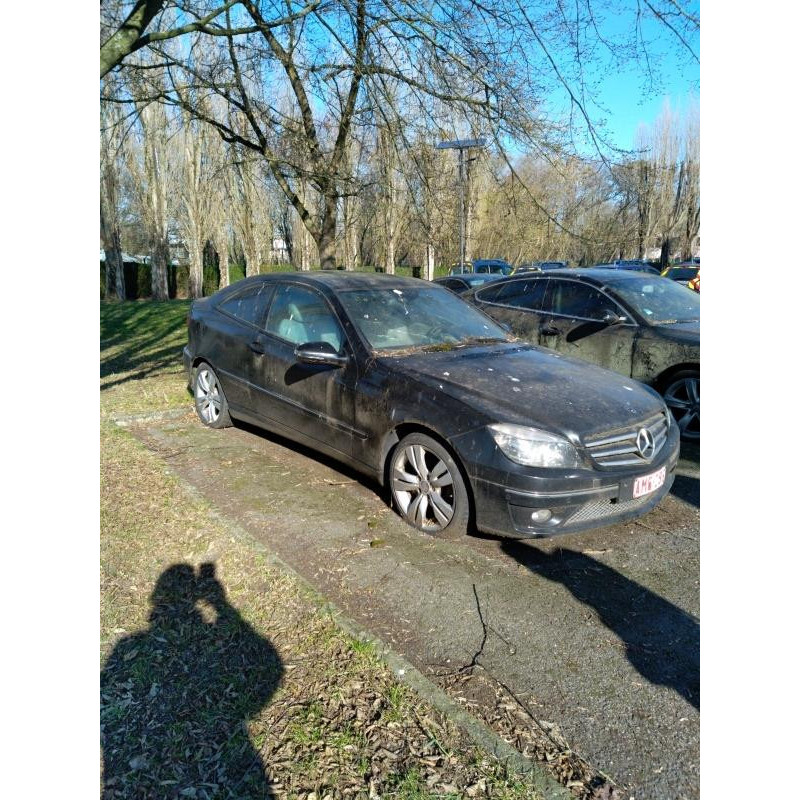 Avertisseur/Klaxon MERCEDES CLASSE CLC 203 Photo n°8