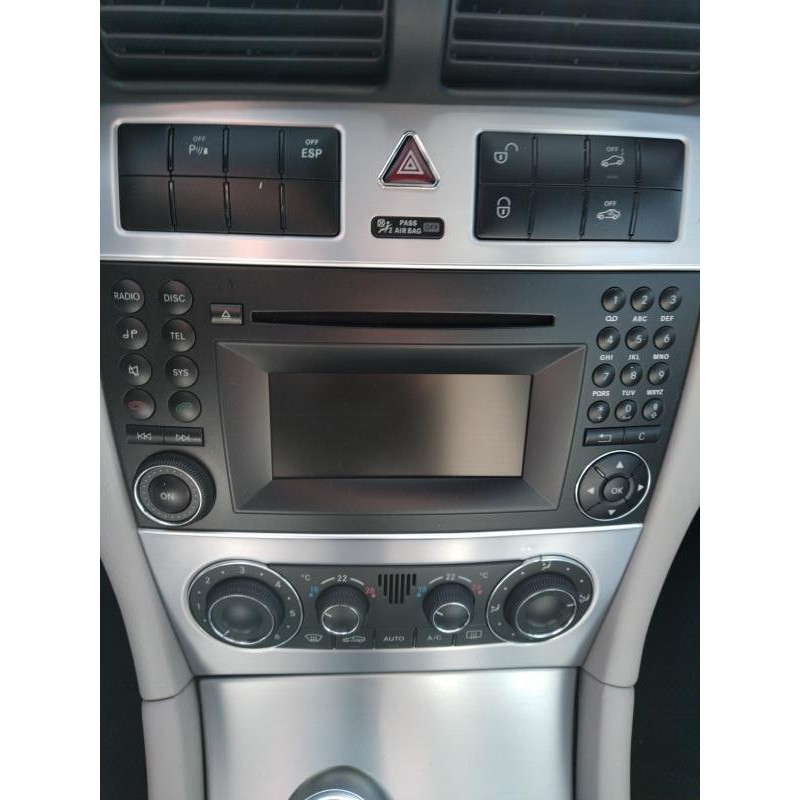 Avertisseur/Klaxon MERCEDES CLASSE CLC 203 Photo n°12