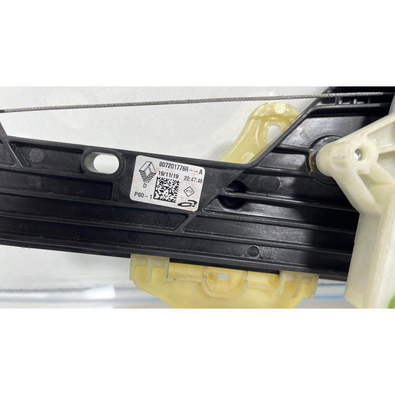 Leve vitre electrique avant droit RENAULT CLIO 5 Photo n°3