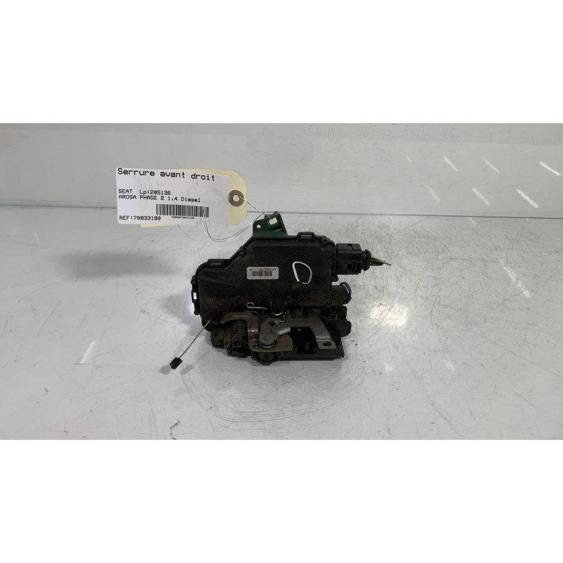 Serrure avant droit SEAT AROSA Photo n°1