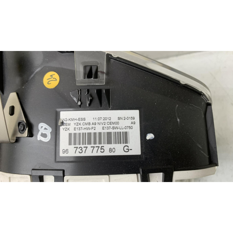 Compteur PEUGEOT 208 1 Photo n°5