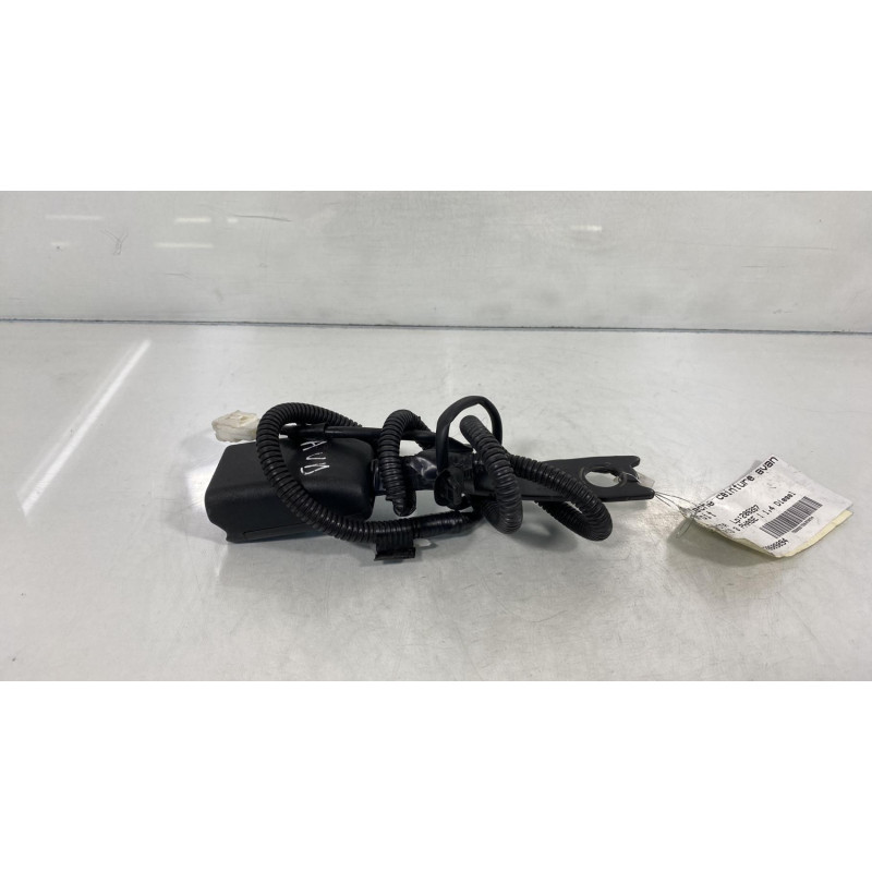Attache ceinture avant droit TOYOTA YARIS 3 Photo n°2