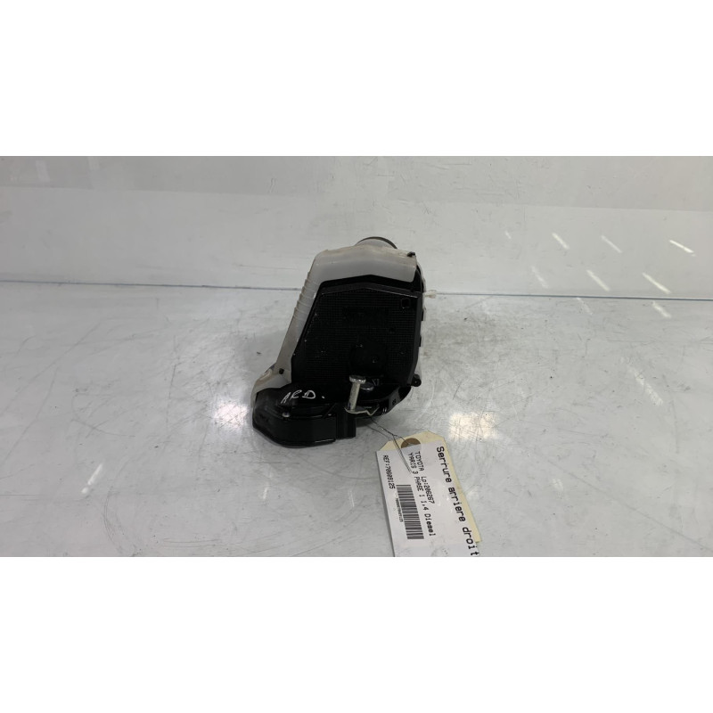 Serrure arriere droit TOYOTA YARIS 3 Photo n°3