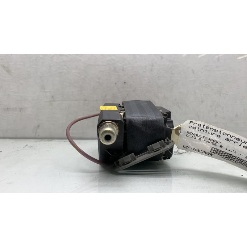Pretensionneur de ceinture arriere gauche RENAULT CLIO 2 Photo n°4