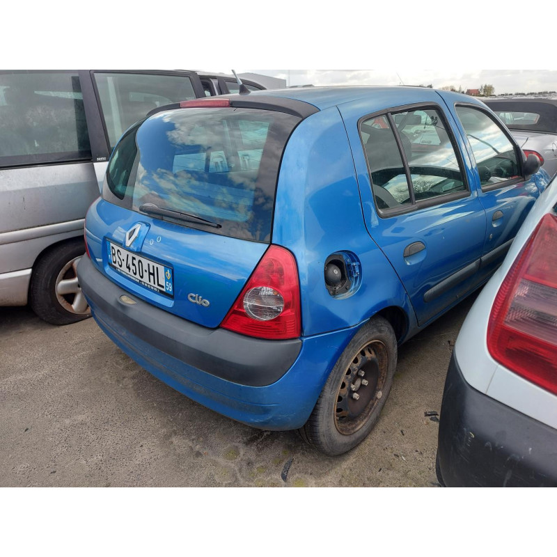 Pretensionneur de ceinture arriere gauche RENAULT CLIO 2 Photo n°6