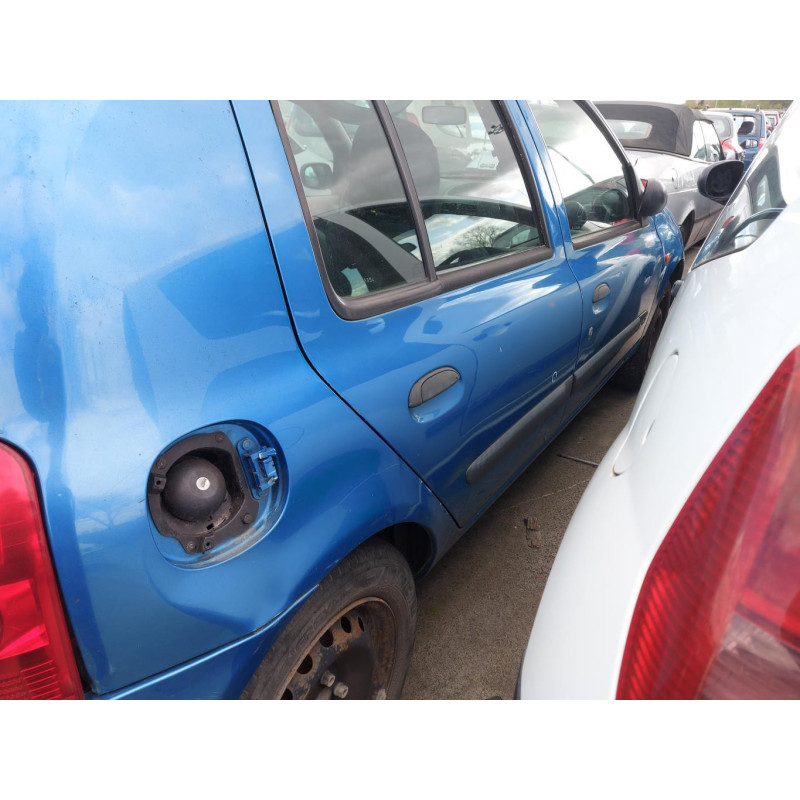 Pretensionneur de ceinture arriere gauche RENAULT CLIO 2 Photo n°7