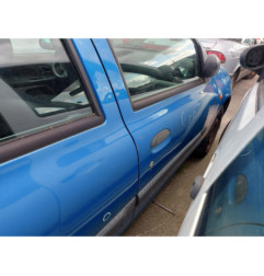 Pretensionneur de ceinture arriere gauche RENAULT CLIO 2