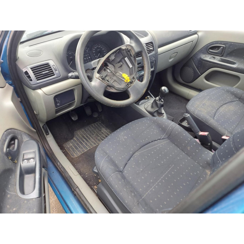 Pretensionneur de ceinture arriere gauche RENAULT CLIO 2 Photo n°9