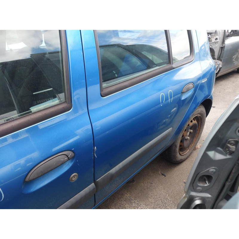 Pretensionneur de ceinture arriere gauche RENAULT CLIO 2 Photo n°10