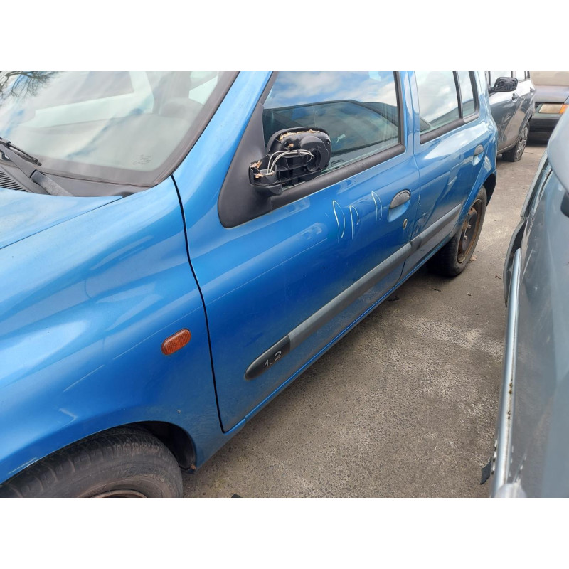Pretensionneur de ceinture arriere gauche RENAULT CLIO 2 Photo n°15