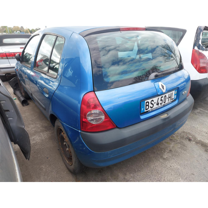 Pretensionneur de ceinture arriere gauche RENAULT CLIO 2 Photo n°16