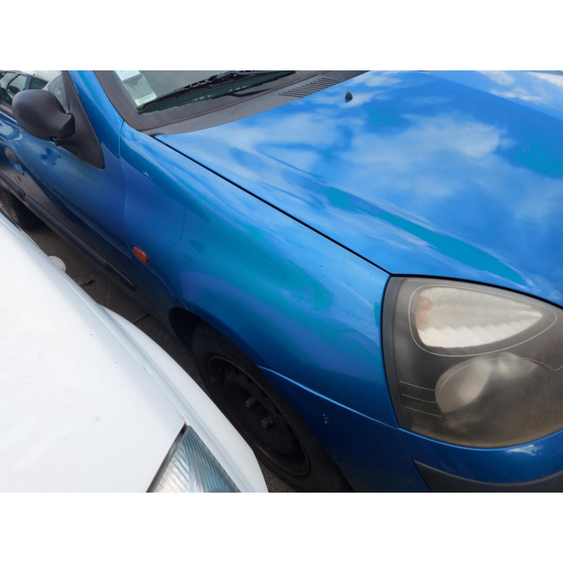 Pretensionneur de ceinture arriere gauche RENAULT CLIO 2 Photo n°17