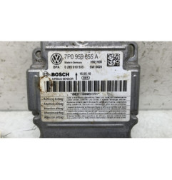 Boitier air bag VOLKSWAGEN TOUAREG 2 Photo n°1