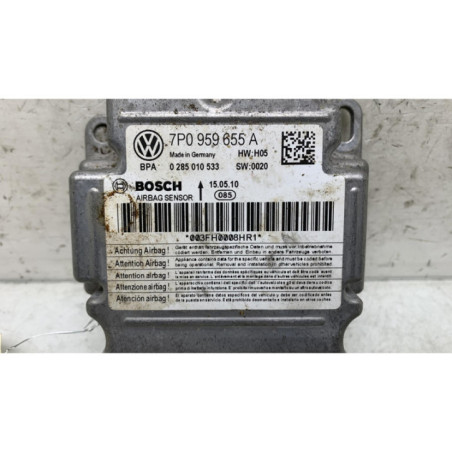 Boitier air bag VOLKSWAGEN TOUAREG 2 Photo n°1