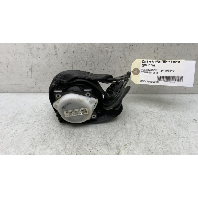 Ceinture arriere gauche VOLKSWAGEN TOUAREG 2 Photo n°2