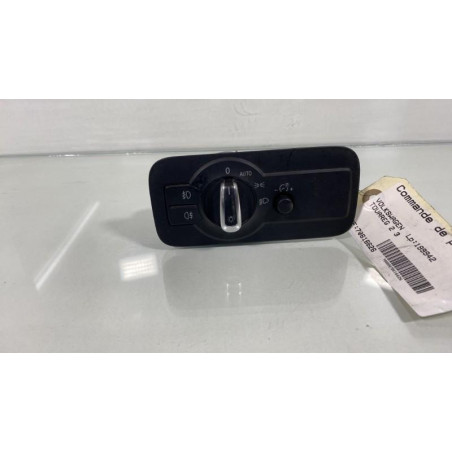 Commande de phare VOLKSWAGEN TOUAREG 2 Photo n°1