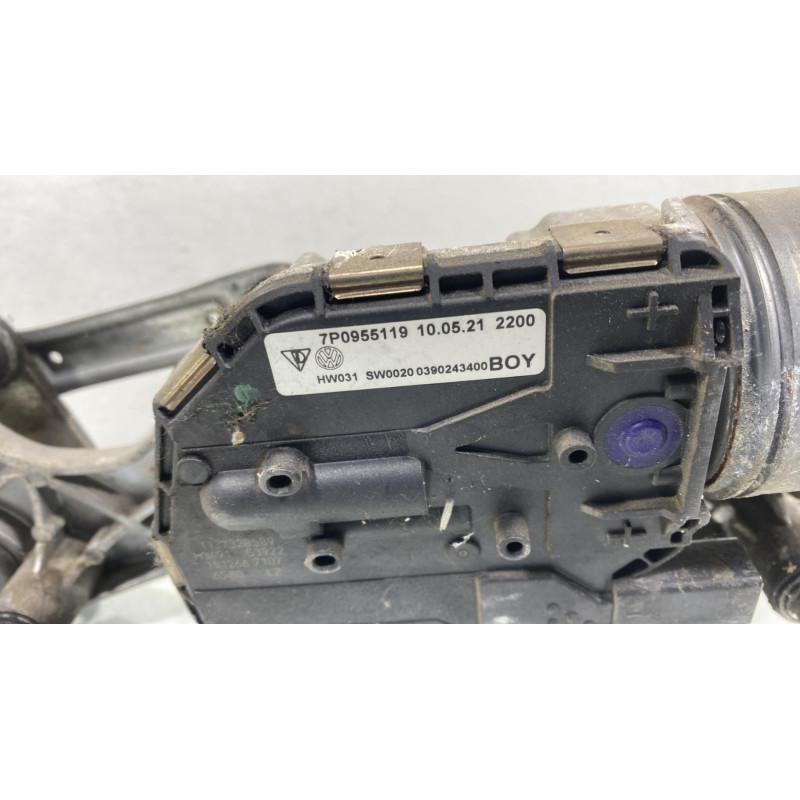 Moteur essuie glace avant VOLKSWAGEN TOUAREG 2 Photo n°1