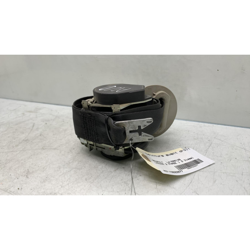 Pretensionneur de ceinture avant droit RENAULT LAGUNA 3 Photo n°4