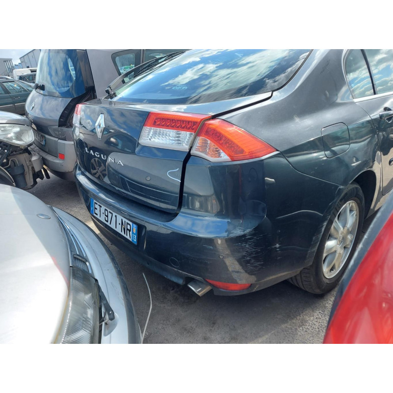 Poignee interieur arriere gauche RENAULT LAGUNA 3 Photo n°11