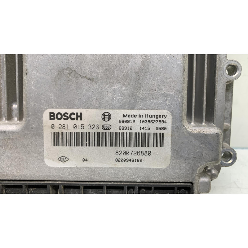 Calculateur moteur RENAULT LAGUNA 3 Photo n°1