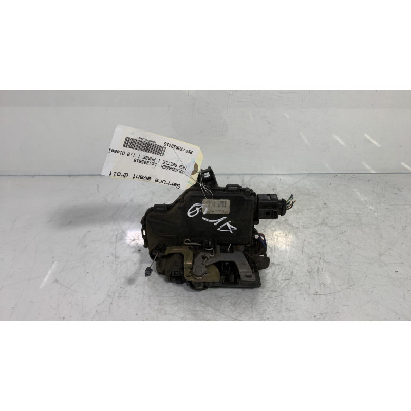 Serrure avant droit VOLKSWAGEN NEW BEETLE 1 Photo n°3