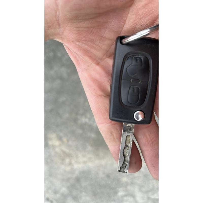 Bouton de warning PEUGEOT 5008 1 Photo n°9