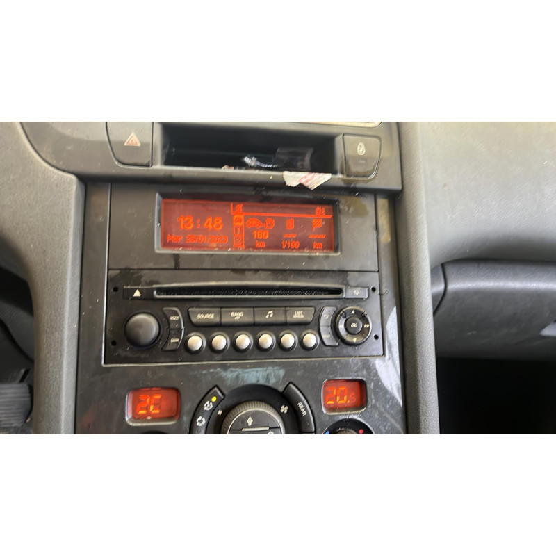 Bouton de warning PEUGEOT 5008 1 Photo n°14