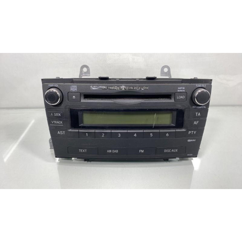 Autoradio d'origine TOYOTA AVENSIS 3 Photo n°2