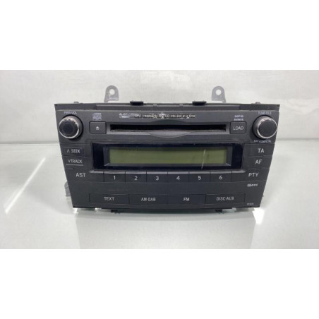 Autoradio d'origine TOYOTA AVENSIS 3